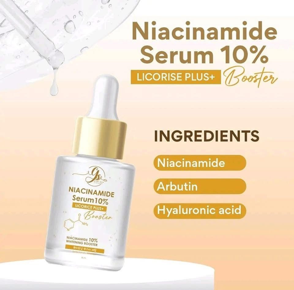 Niacinamide Serum 10% Licorice Plus+ Booster (30ml)