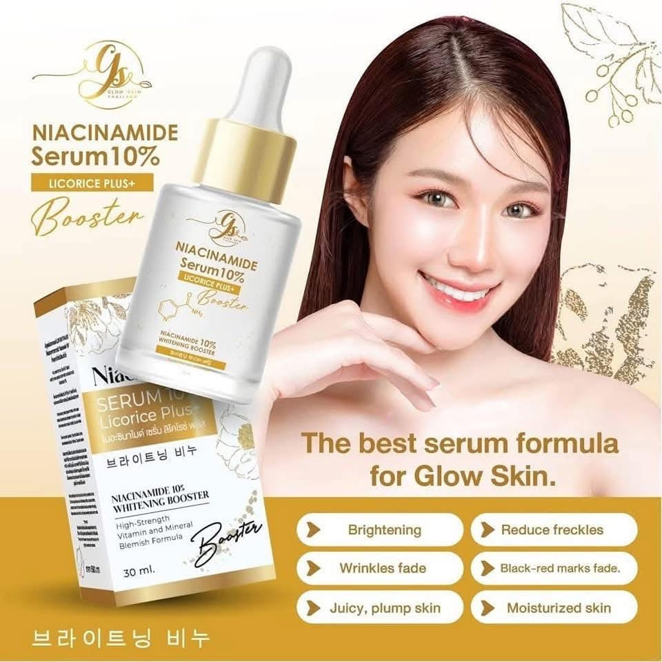 Niacinamide Serum 10% Licorice Plus+ Booster (30ml)