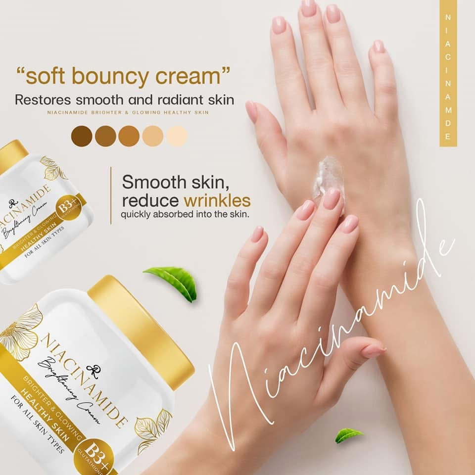 AR Niacinamide Brightening Face and Body Cream 200g