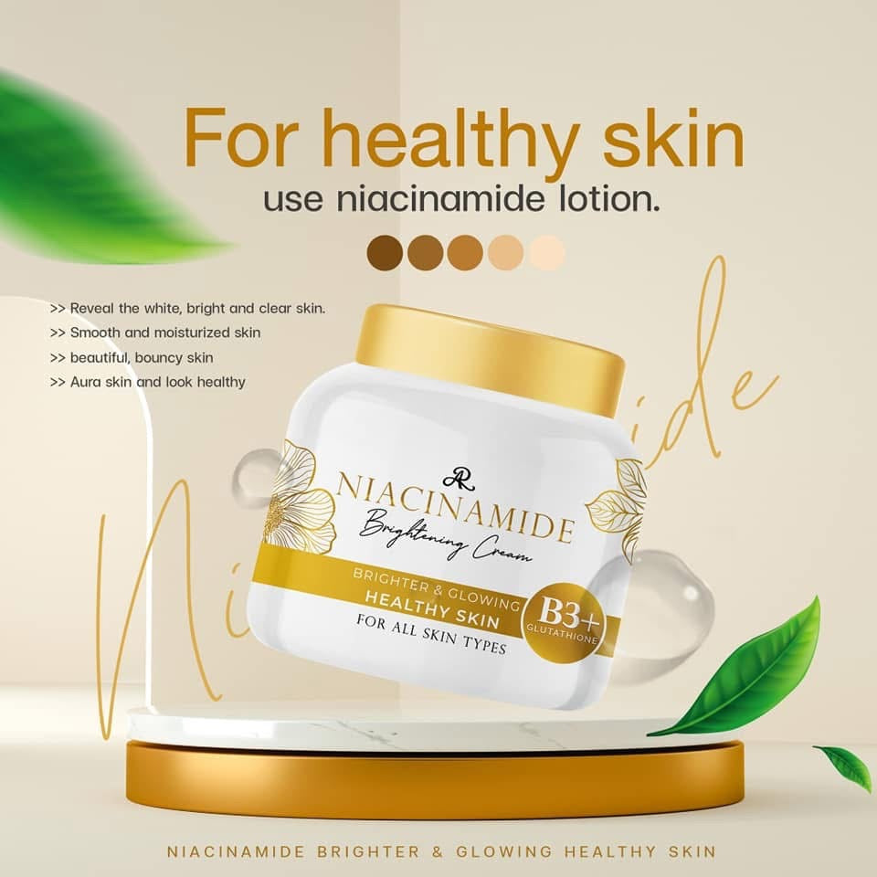 AR Niacinamide Brightening Face and Body Cream 200g