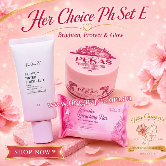Her Choice Ph - SET E (Melasma Set)
