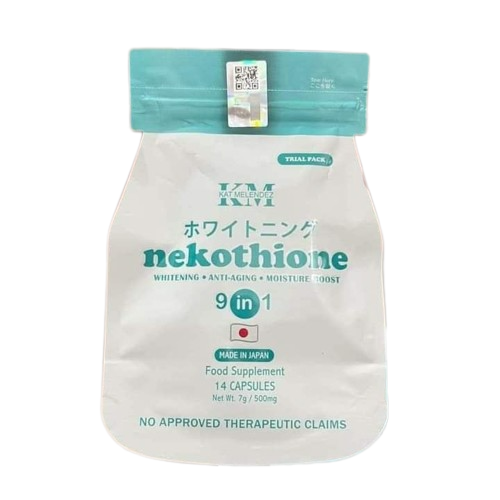 Nekothione 9 in 1 by Kat Melendez - TRIAL PACK! 14 caps