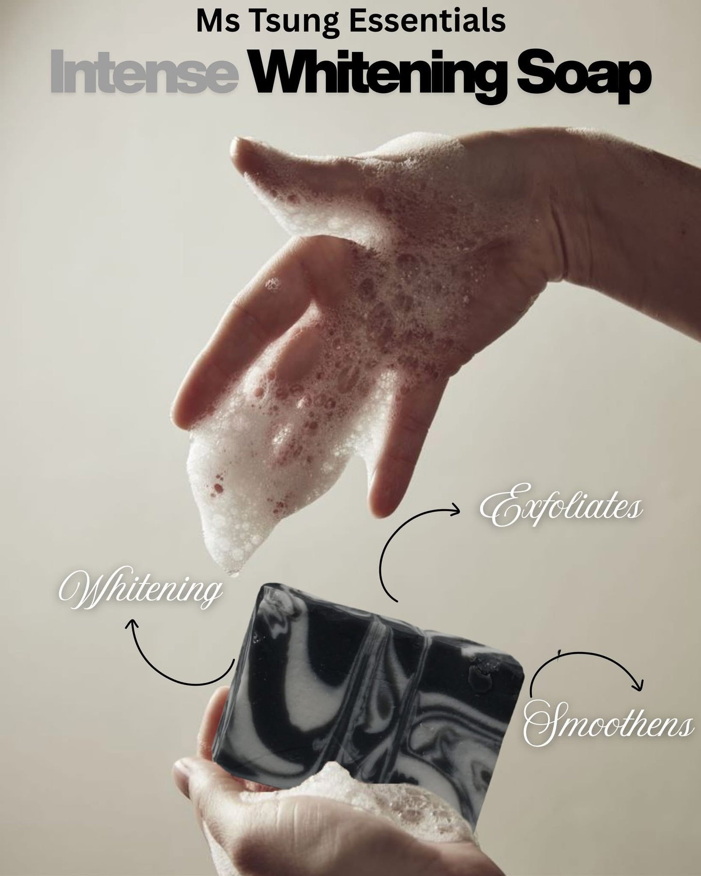 Ms. Tsung Intense Whitening Soap