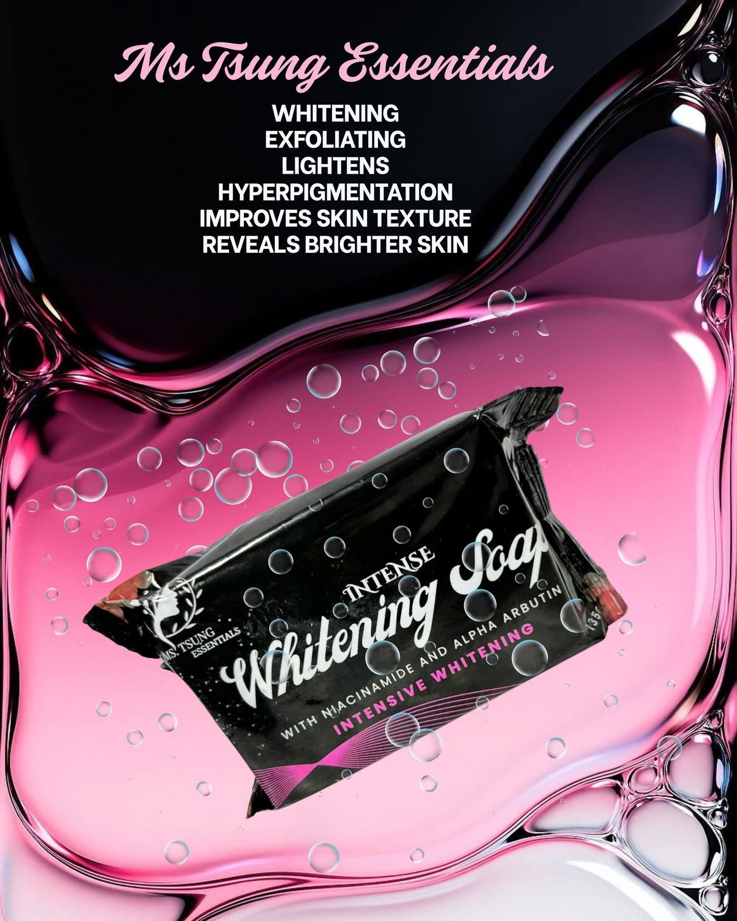 Ms. Tsung Intense Whitening Soap