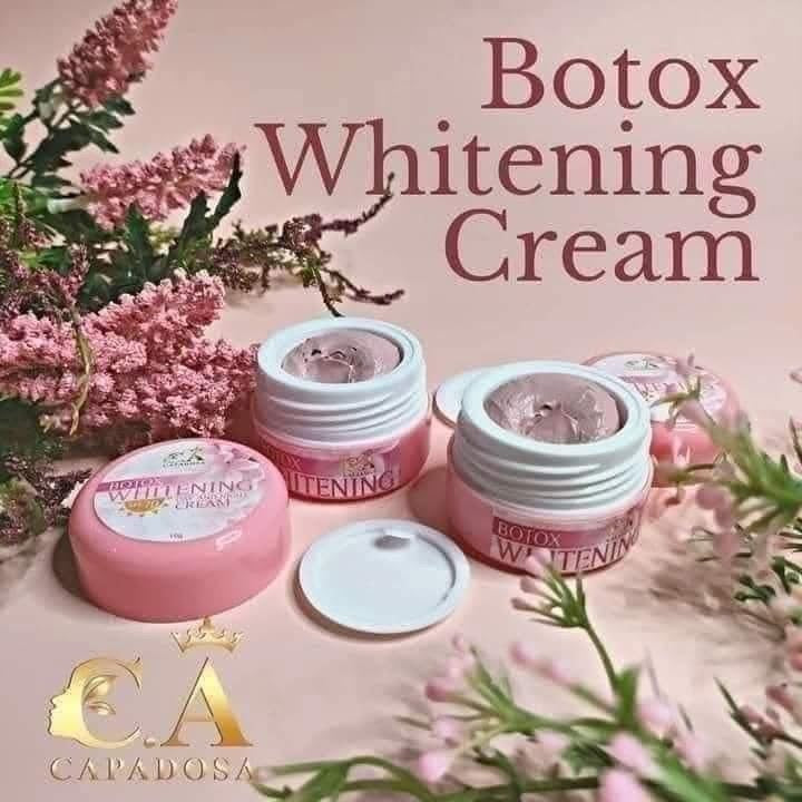 Botox Whitening Day and Night Cream with SPF 70 by Capadosa