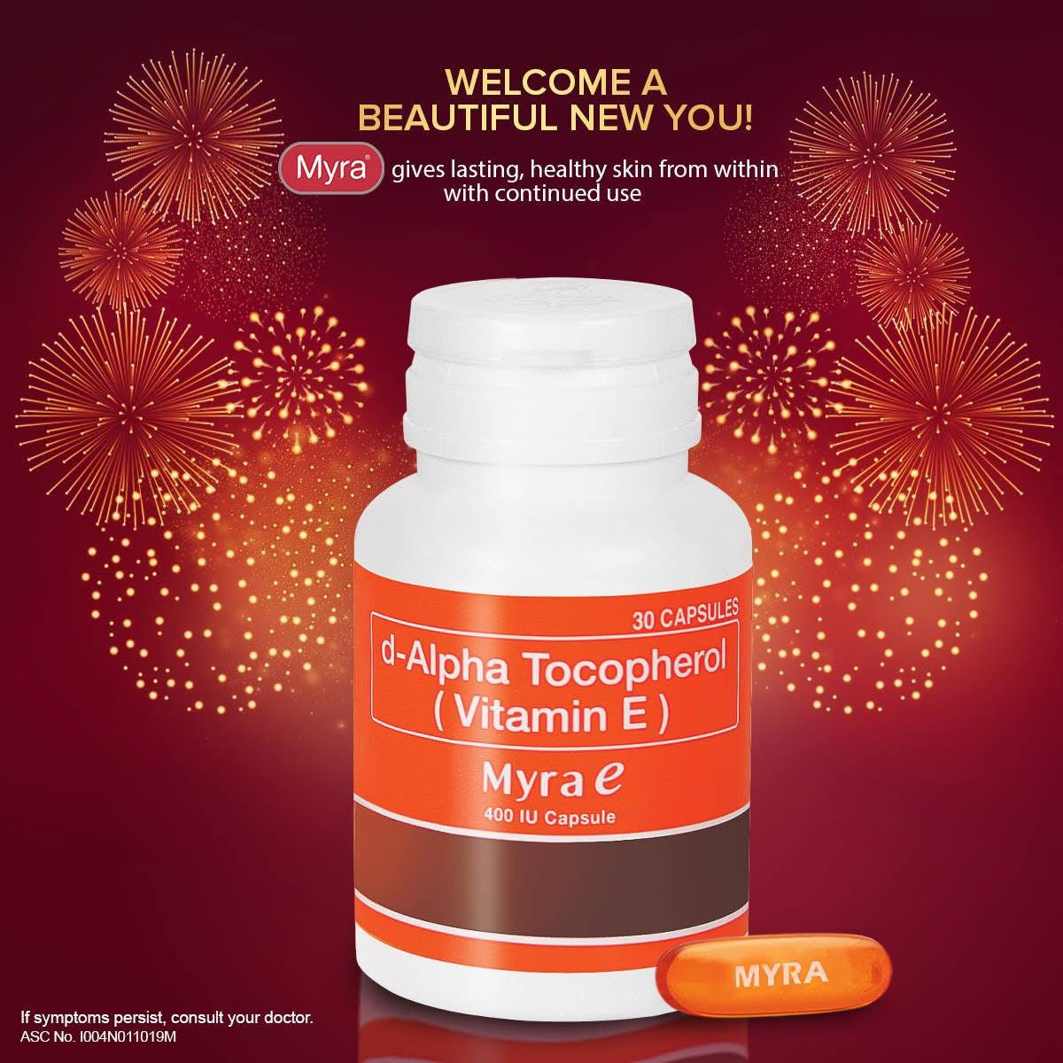 Myra E 400 IU Capsule 30s