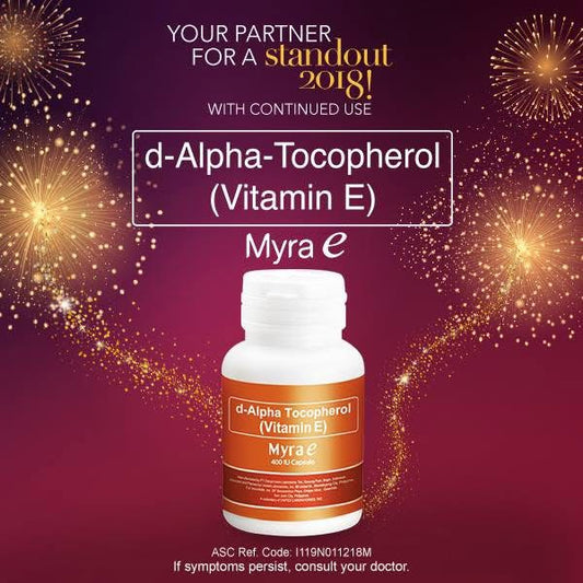 Myra E 400 IU Capsule 30s