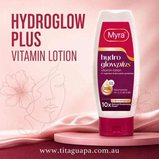 Myra Hydro Glow Plus Vitamin Lotion – 200mL