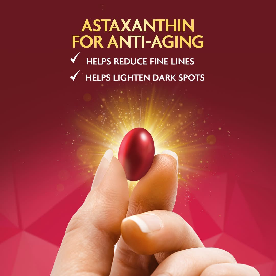 Myra Ultimate Astaxanthin + Lycopene + Vitamin E – 30 Softgel Capsules