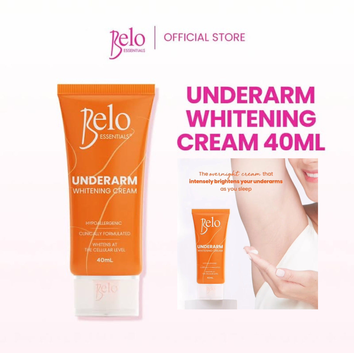 Belo Underarm Whitening Cream 40g