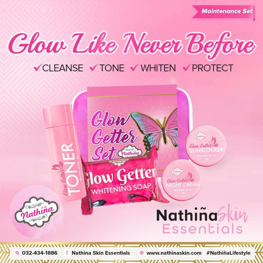 Glow Getter Set by Nathiña