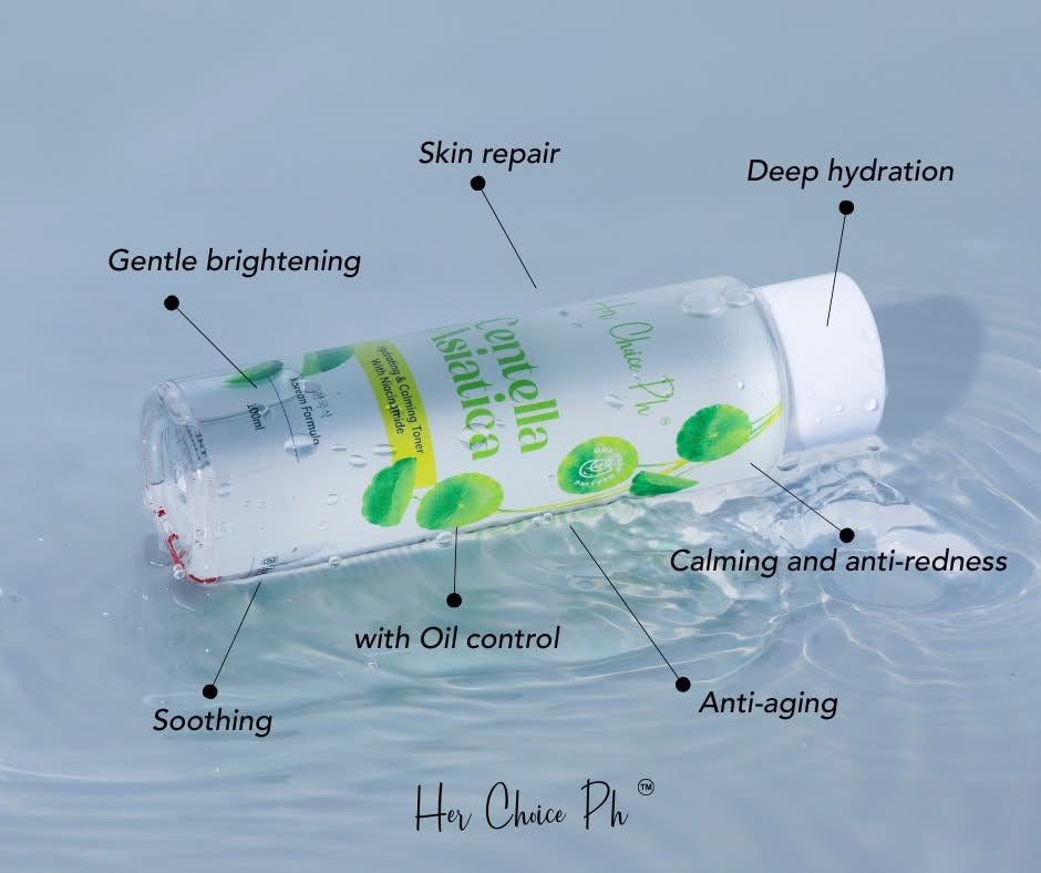 Her Choice Ph Centella Asiatica Hydrating & Calming Toner with Niacinamide 120ml