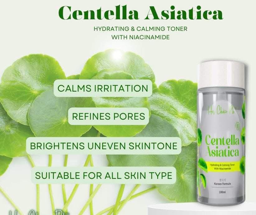 Her Choice Ph Centella Asiatica Hydrating & Calming Toner with Niacinamide 120ml