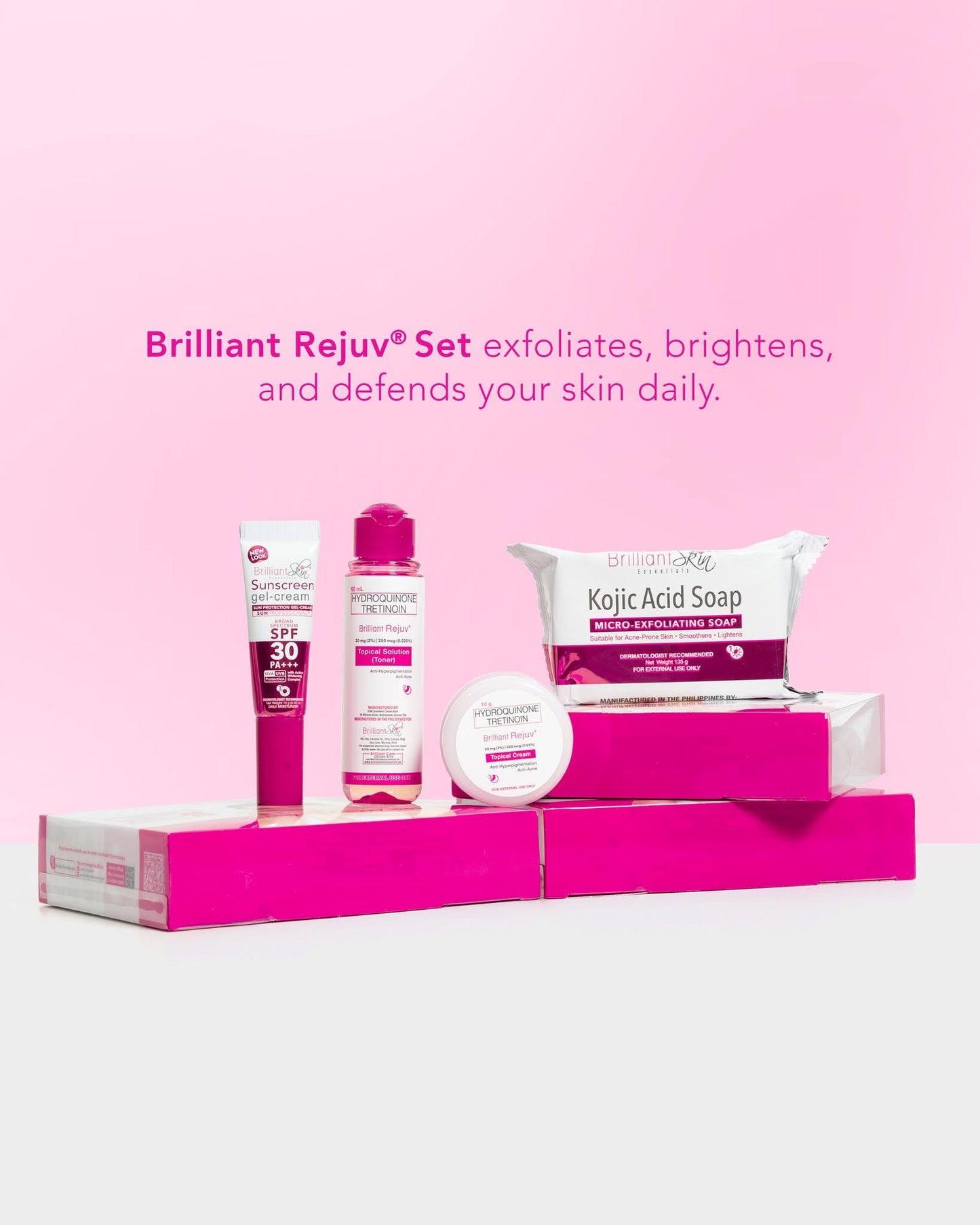 Brilliant Rejuv Facial Set