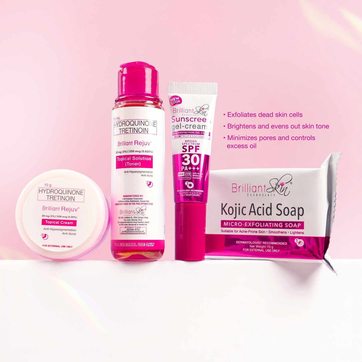 Brilliant Rejuv Facial Set