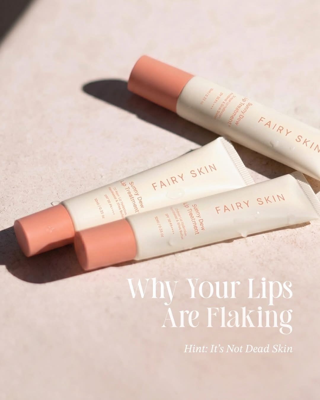 Fairy Skin Sunny Dew Lip Treatment SPF50 PA++++  12ml