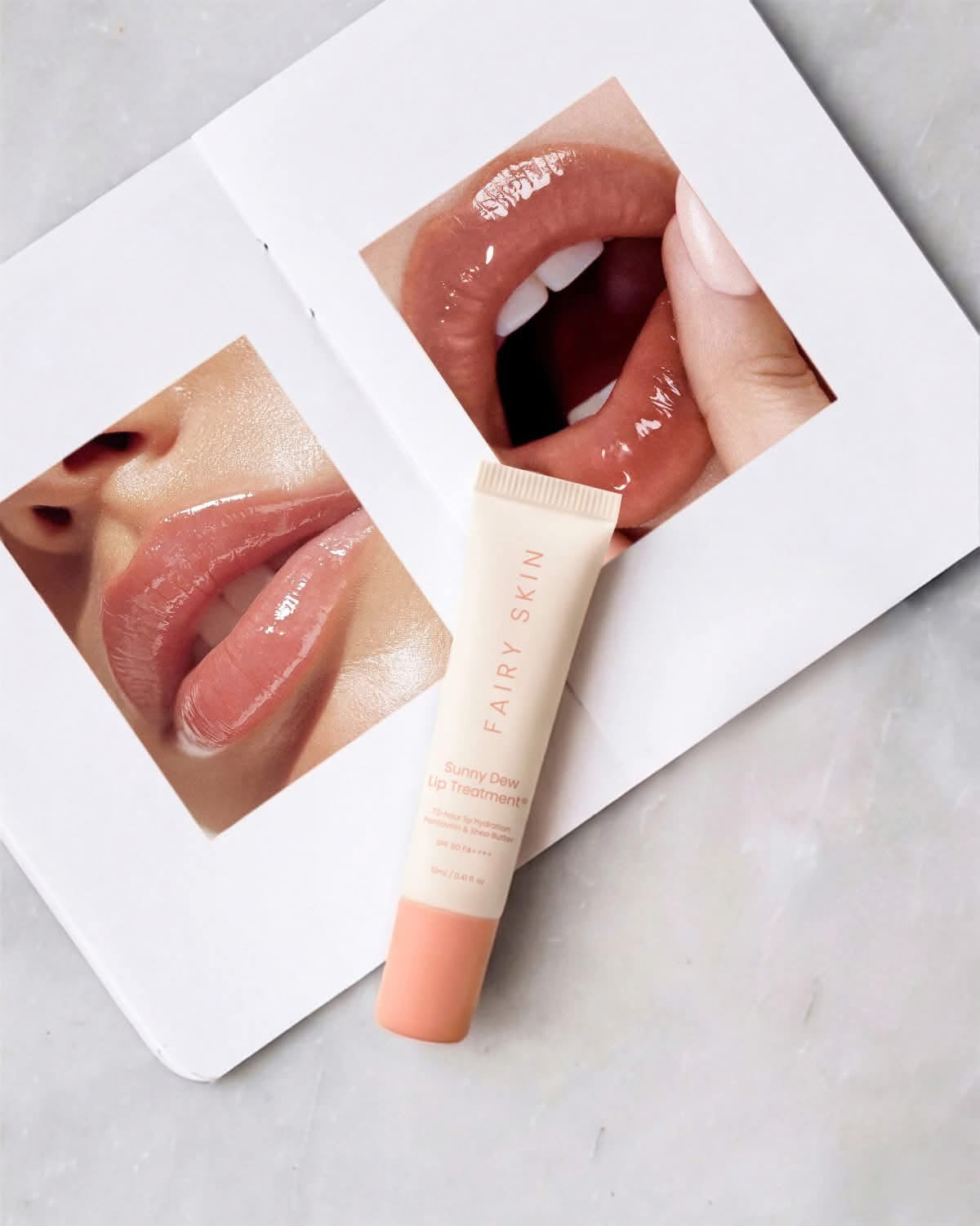 Fairy Skin Sunny Dew Lip Treatment SPF50 PA++++  12ml