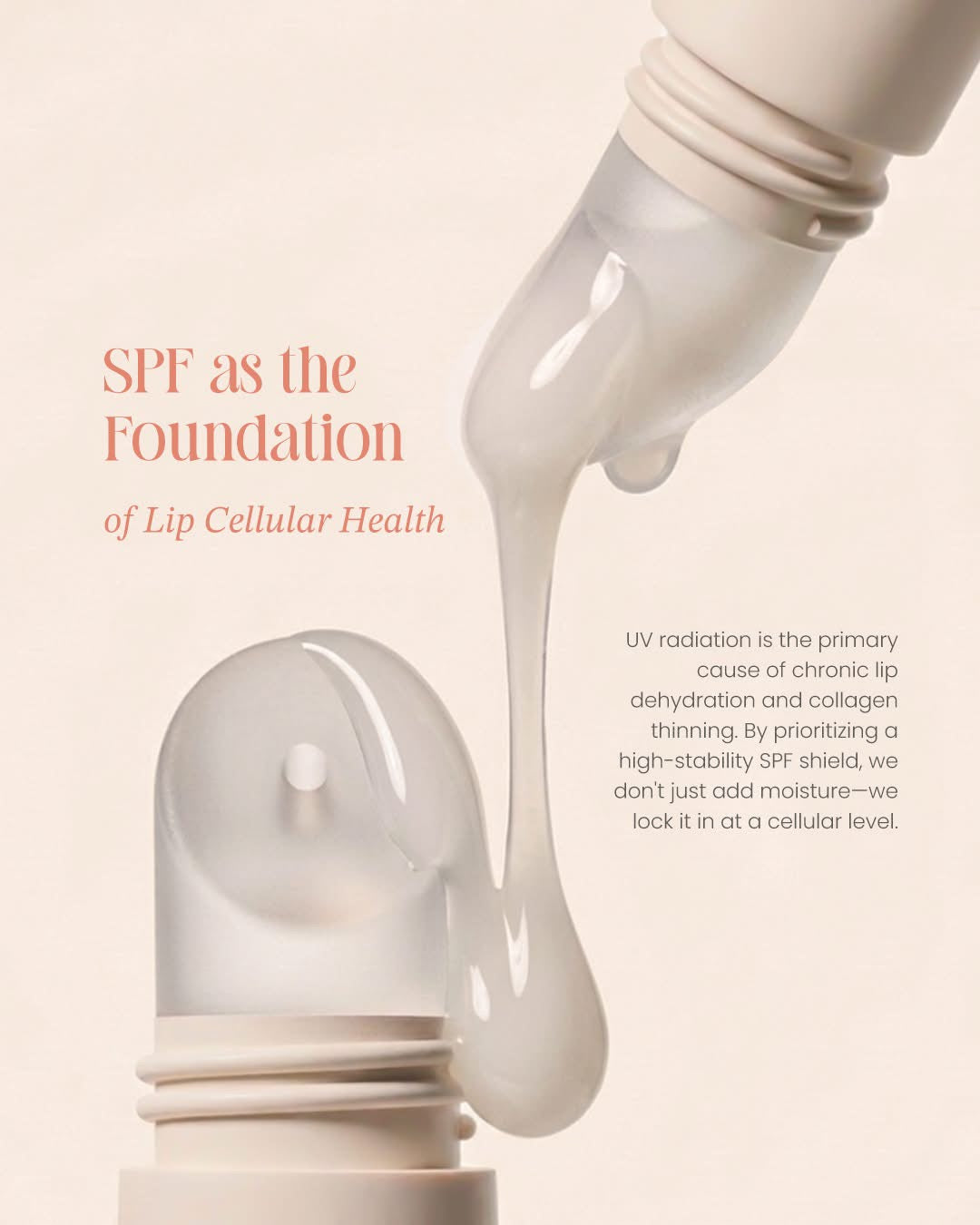 Fairy Skin Sunny Dew Lip Treatment SPF50 PA++++  12ml
