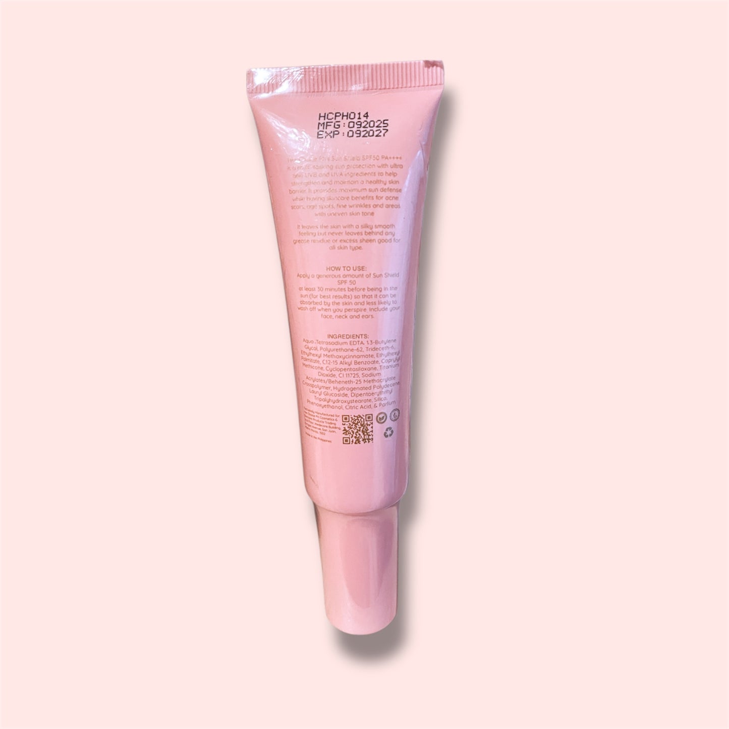 Her Choice PH Sun Shield SPF50 (50g)
