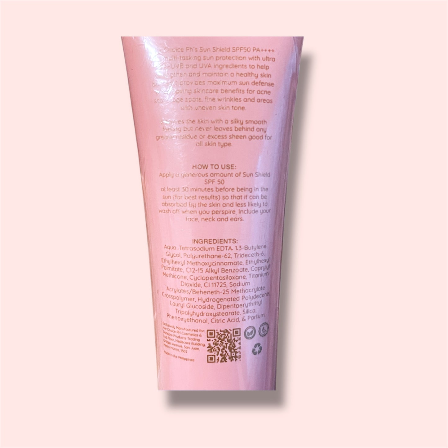 Her Choice PH Sun Shield SPF50 (50g)