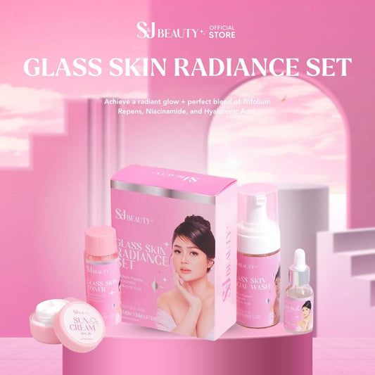 S&J Beauty Glass Skin Radiance Set