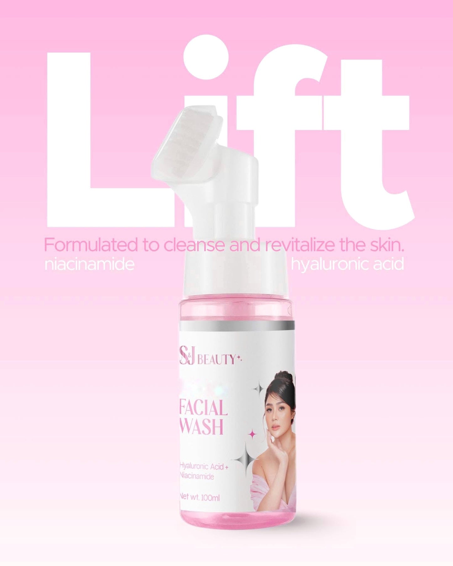 S&J Botox Facial Wash 100ml