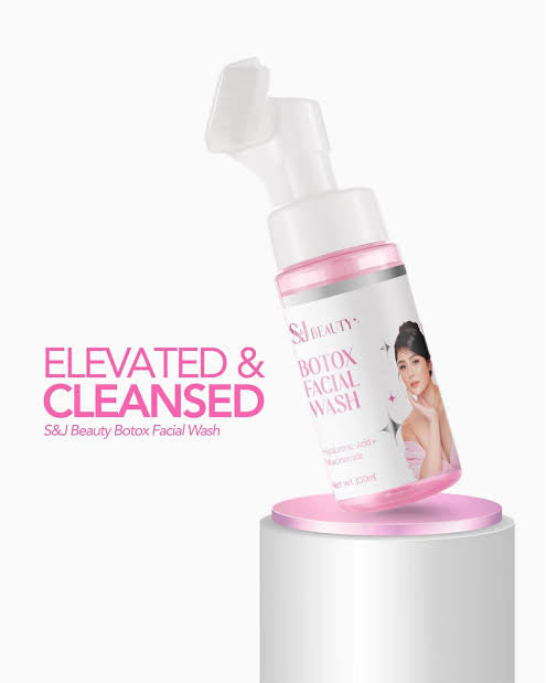 S&J Botox Facial Wash 100ml