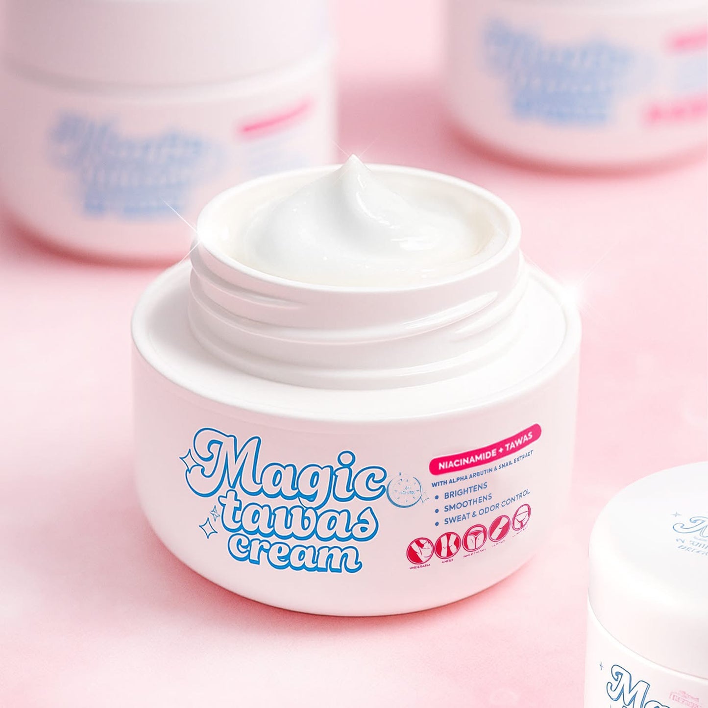 Hikari Magic Tawas Cream with Niacinamide – 10g