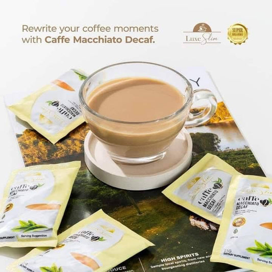 LuxeSlim Caffé Macchiato DECAF