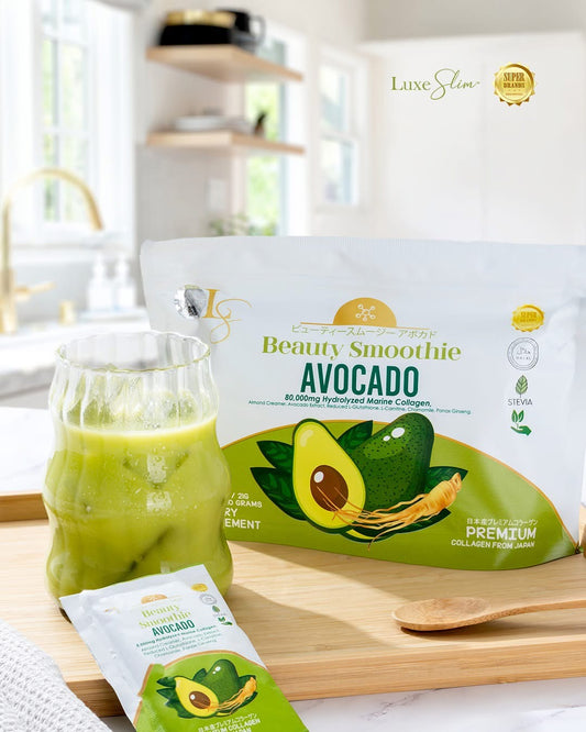 Luxe Slim Beauty Smoothie Avocado
