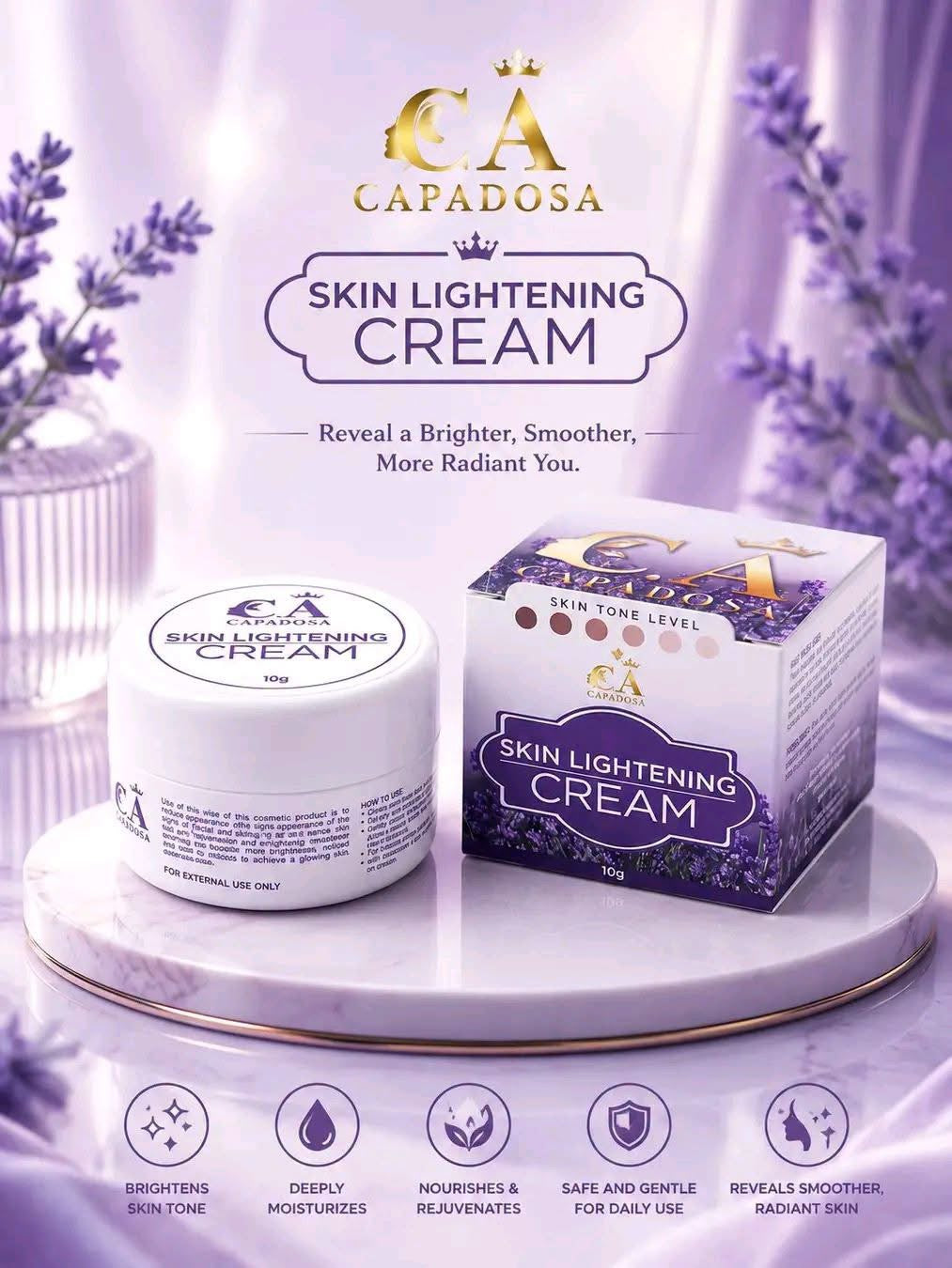 Pekas Eraser Cream by Capadosa 10g
