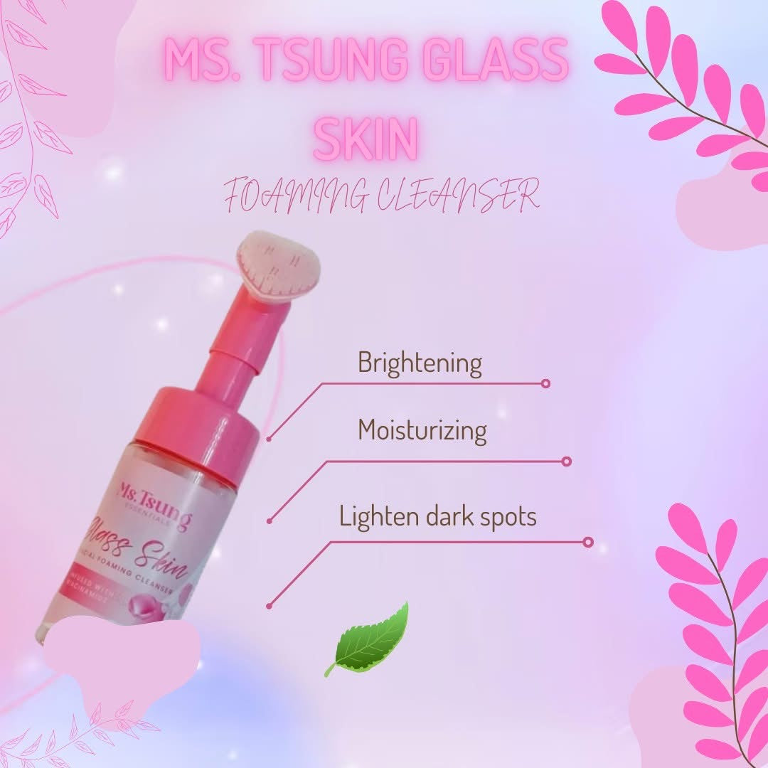 Ms. Tsung Glass Skin Facial Foaming Cleanser 100ml