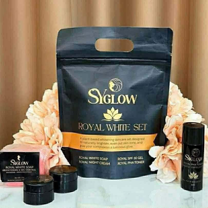 SY Glow Royal White Set