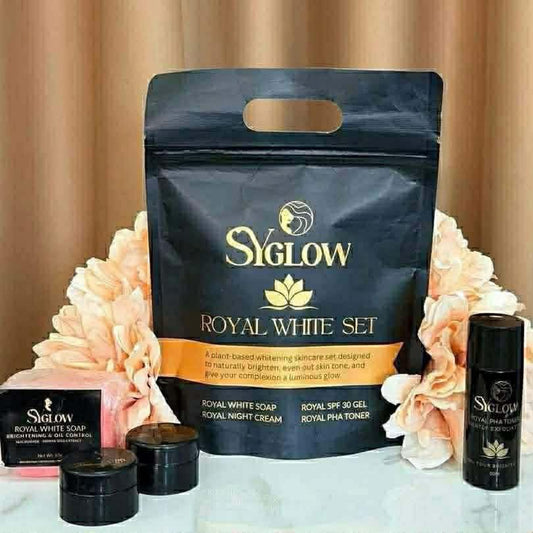 SY Glow Royal White Set