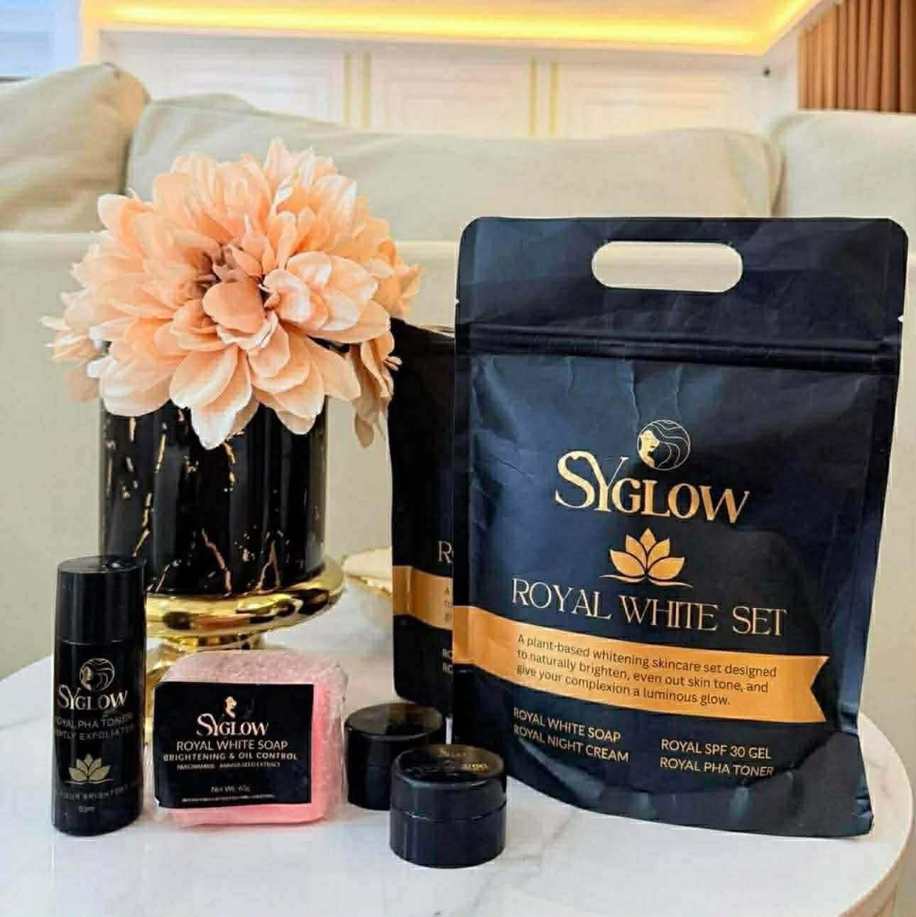 SY Glow Royal White Set
