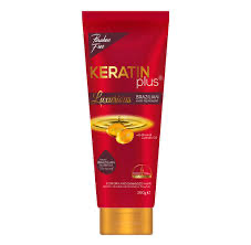 Keratin Plus Brazilian Hair Treatment 200g tube ( RED )
