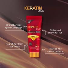 Keratin Plus Brazilian Hair Treatment 200g tube ( RED )