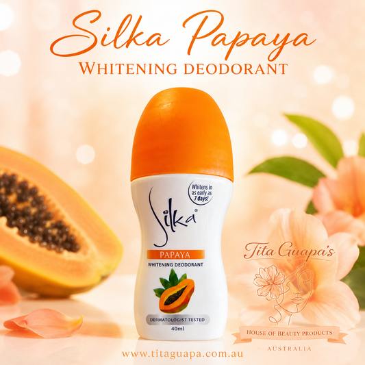 Silka Papaya Deodorant 40ml