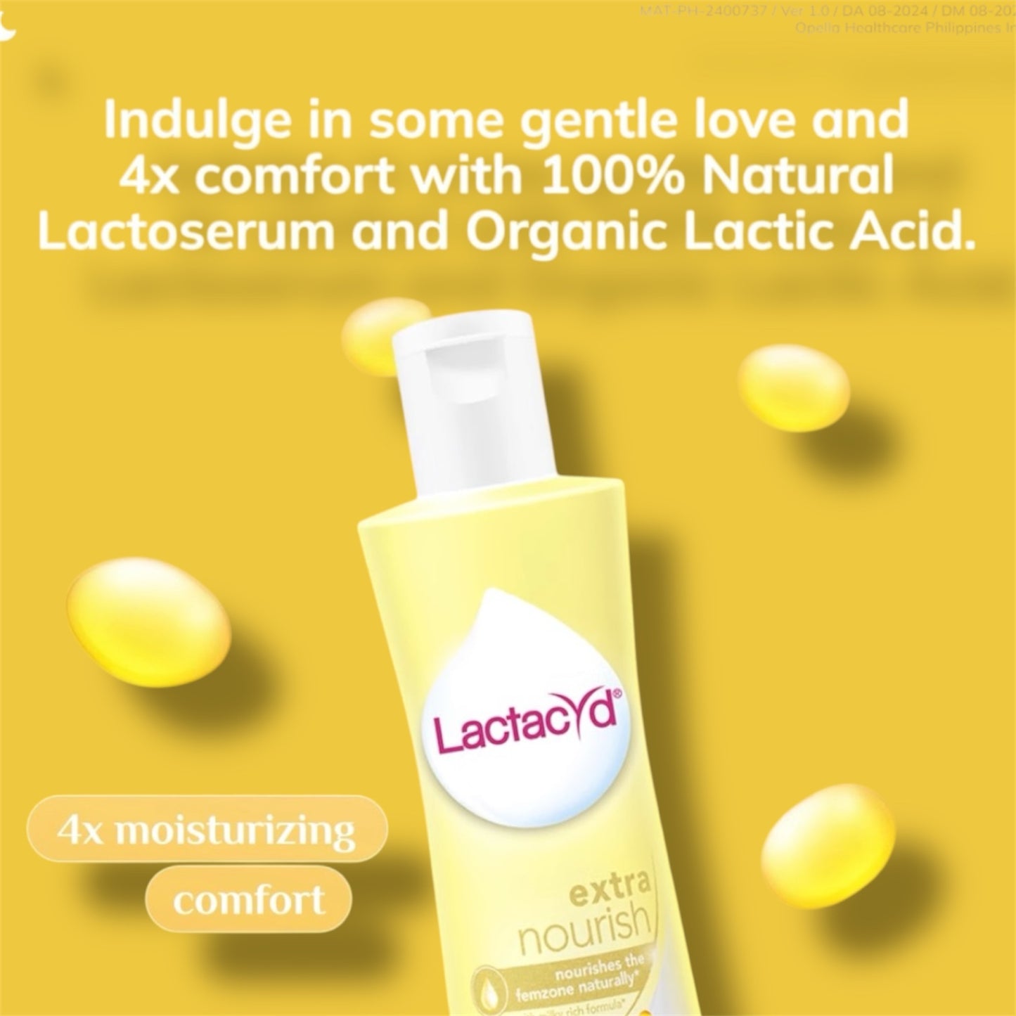LACTACYD Extra Nourish Feminine Wash 150 ml