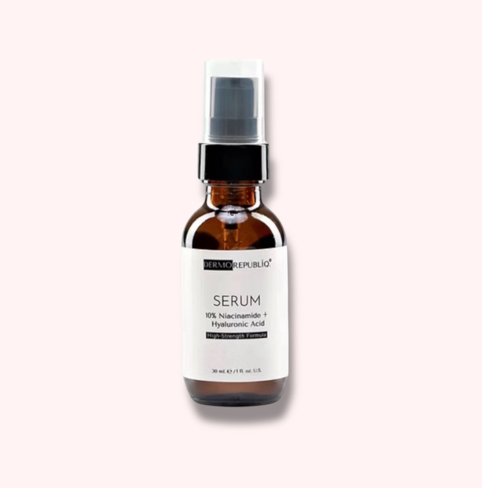 Dermo Republiq Serum 10% Niacinamide + Hyaluronic Acid 30ml