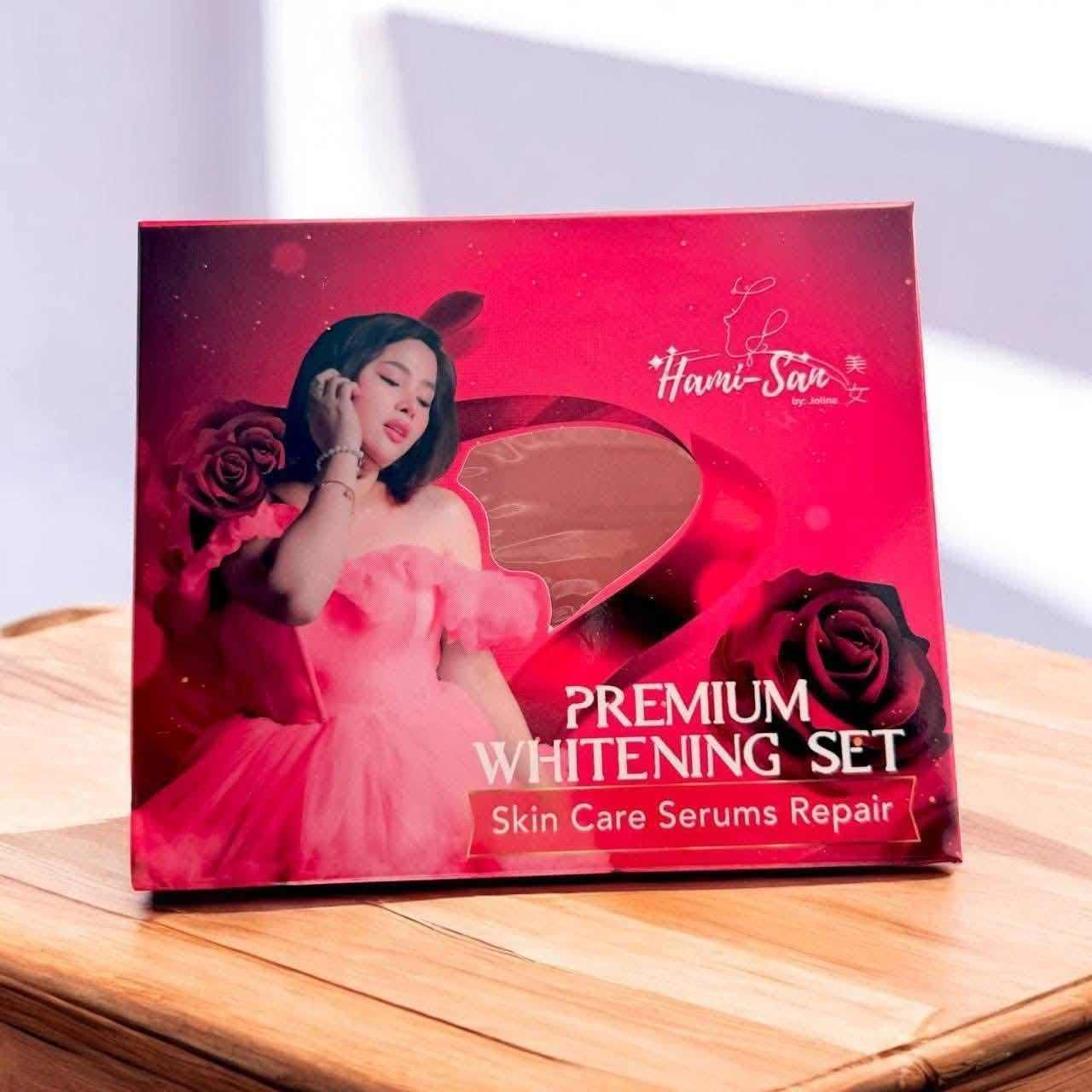 Hami-San Premium Whitening Facial Set