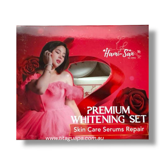 Hami-San Premium Whitening Facial Set