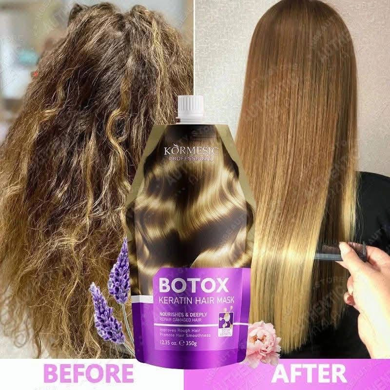Kormesic Botox Keratin Nourishing Repair Hair Mask 350g