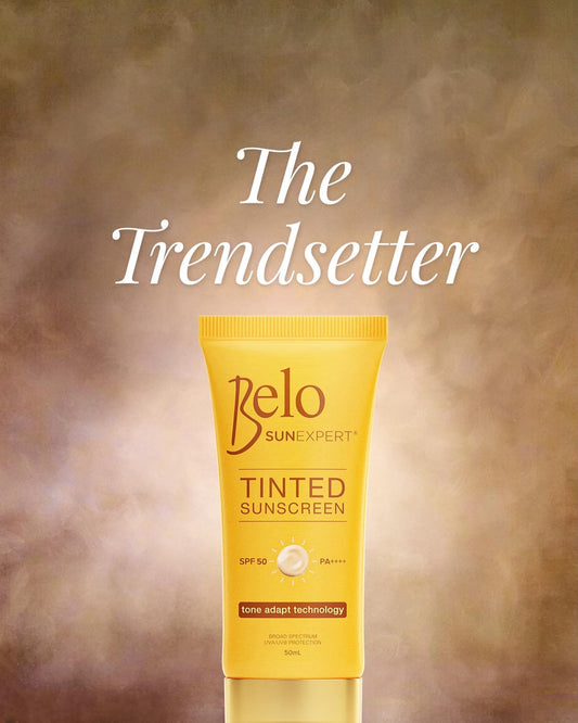 Belo Tinted Sunscreen SPF50 50ml