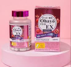 Ohayō TYO EX Lumine White ( 60 caps)