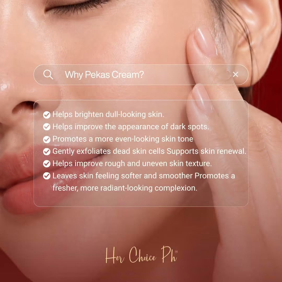 Her Choice PH Pekas Cream – Advanced Pigment Correction 50ml