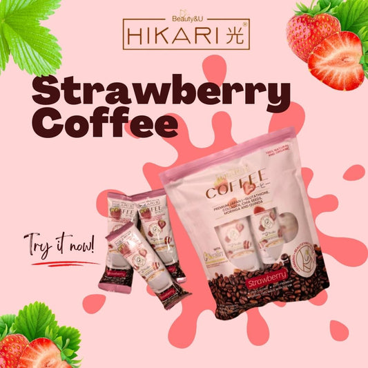 Hikari Coffee Strawberry by Beauty & U