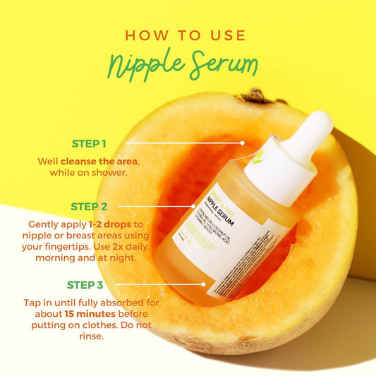 Bright and Free Nipple Serum by Catt and Co. 30ml