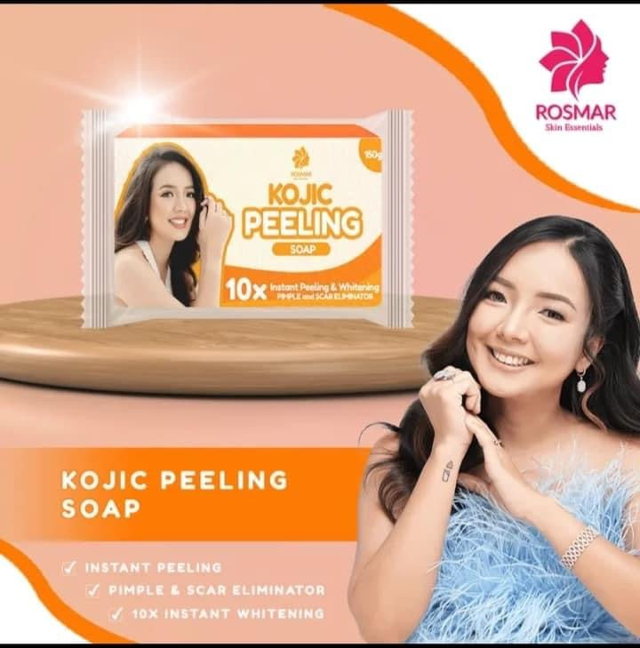 Kojic Peeling Soap 150g by Rosmar Skin Essentials Tita Guapa’s House