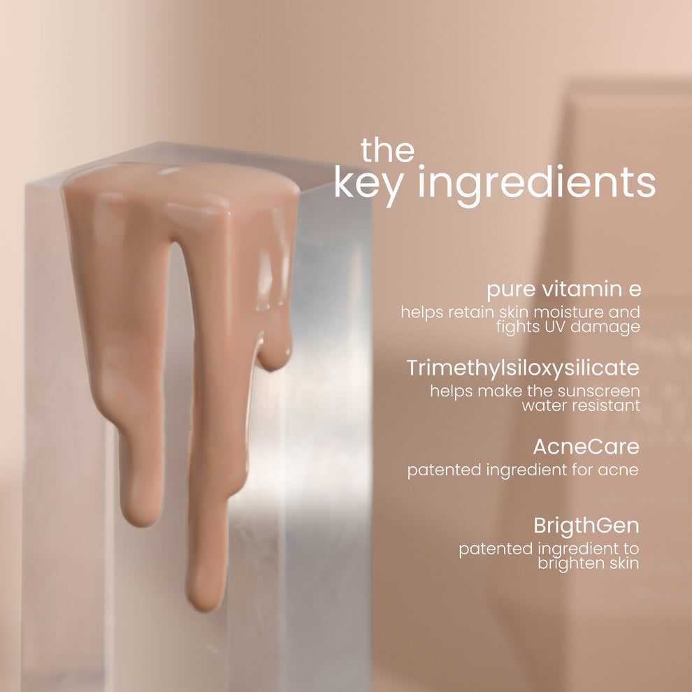 Fairy Skin Premium Tinted Sunscreen SPF50 PA ++++ 50g
